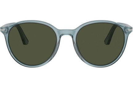 Ochelari de soare Persol PO3350S 120431 Rotunzi Albaștri