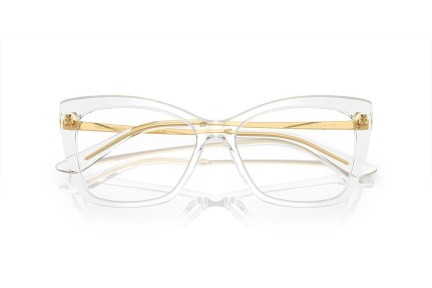 Ochelari Dolce & Gabbana DG3348 3133 Cat Eye Cristal