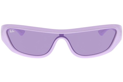 Ochelari de soare Ray-Ban RB4431 67581A Specială Violeți