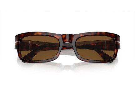 Ochelari de soare Persol PO3326S 24/57 Polarized Dreptunghiulari Havana