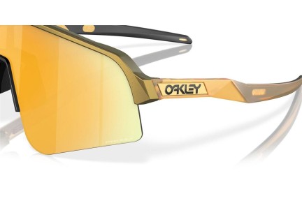 Ochelari de soare Oakley Sutro Lite Sweep OO9465 946521 Lentilă unică | Shield Maro