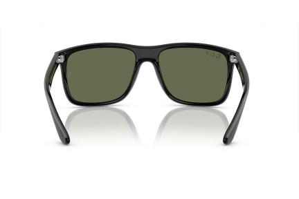 Ochelari de soare Ray-Ban Boyfriend Two RB4547 601/58 Polarized Pătrați Negri