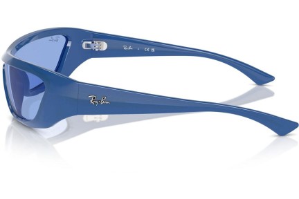 Ochelari de soare Ray-Ban RB4431 676180 Specială Albaștri