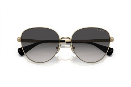 Ochelari de soare Ralph Lauren RA4144 91168G Cat Eye Aurii