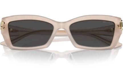 Ochelari de soare Jimmy Choo JC5011U 502587 Cat Eye Bej