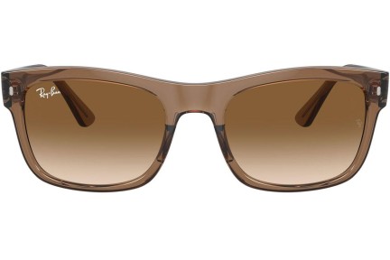 Ochelari de soare Ray-Ban RB4428 664051 Pătrați Maro