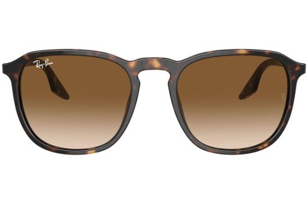 Ochelari de soare Ray-Ban RB2203 902/51 Pătrați Havana