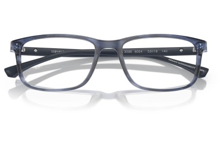 Ochelari Emporio Armani EA3098 6054 Pătrați Albaștri