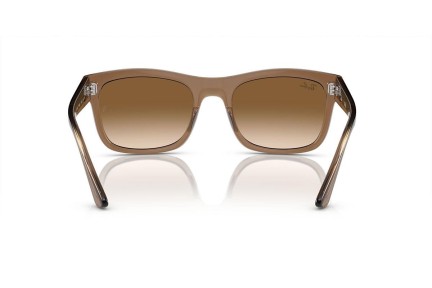 Ochelari de soare Ray-Ban RB4428 664051 Pătrați Maro