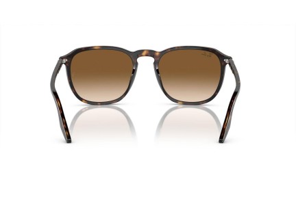 Ochelari de soare Ray-Ban RB2203 902/51 Pătrați Havana