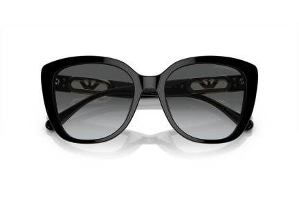 Ochelari de soare Emporio Armani EA4214U 50178G Polarized Cat Eye Negri