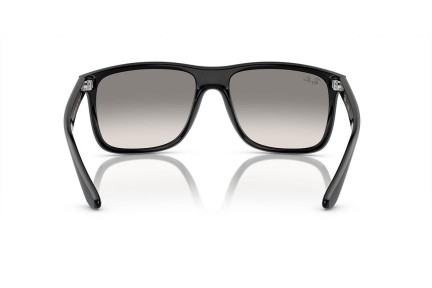 Ochelari de soare Ray-Ban Boyfriend Two RB4547 601/32 Pătrați Negri