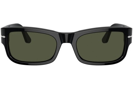 Ochelari de soare Persol PO3326S 95/31 Dreptunghiulari Negri