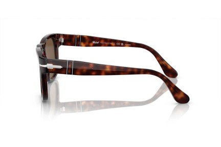 Ochelari de soare Persol PO3333S 24/57 Polarized Pătrați Havana