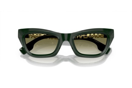 Ochelari de soare Burberry BE4409 40388E Cat Eye Verzi