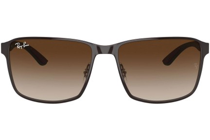 Ochelari de soare Ray-Ban RB3721 188/13 Pătrați Negri