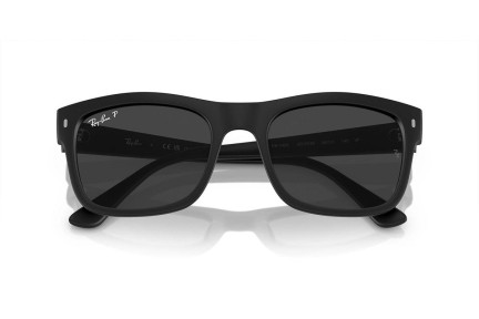 Ochelari de soare Ray-Ban RB4428 601S48 Polarized Pătrați Negri