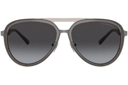 Ochelari de soare Emporio Armani EA2145 33578G Pilot Gri