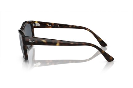 Ochelari de soare Ray-Ban RB4428 710/R5 Pătrați Havana