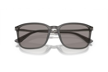 Ochelari de soare Giorgio Armani AR8197 6036M3 Dreptunghiulari Gri