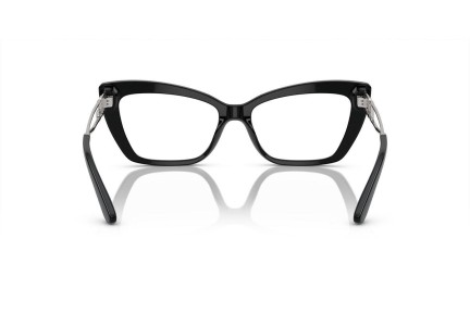 Ochelari Dolce & Gabbana DG3375B 501 Cat Eye Negri