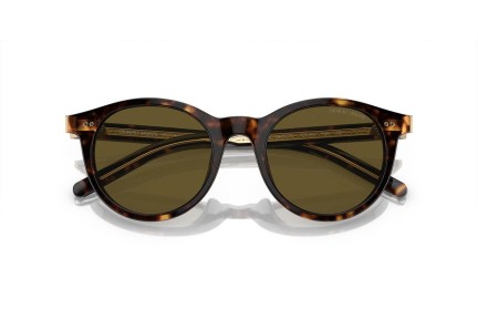 Ochelari de soare Giorgio Armani AR8199U 587973 Rotunzi Havana