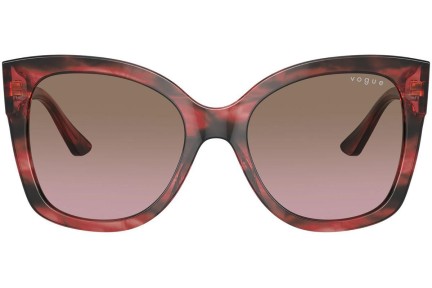 Ochelari de soare Vogue Eyewear VO5338S 308914 Cat Eye Roșii