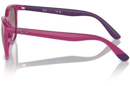 Ochelari de soare Ray-Ban Junior RJ9079S 71498H Pătrați Violeți