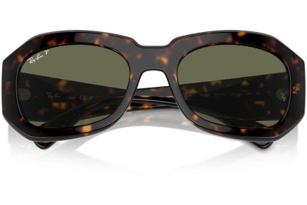 Ochelari de soare Ray-Ban RB2212 902/58 Polarized Ovali Havana