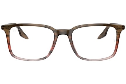 Ochelari Ray-Ban RX5421 8251 Dreptunghiulari Maro