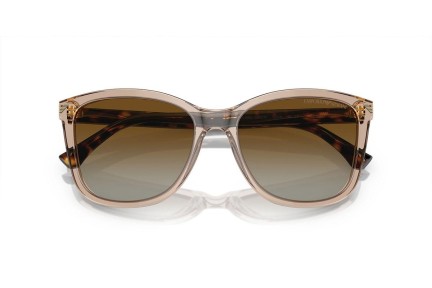 Ochelari de soare Emporio Armani EA4060 5850T5 Polarized Pătrați Bej