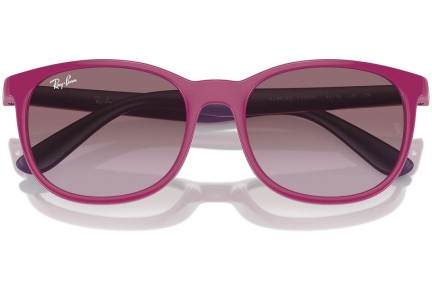 Ochelari de soare Ray-Ban Junior RJ9079S 71498H Pătrați Violeți