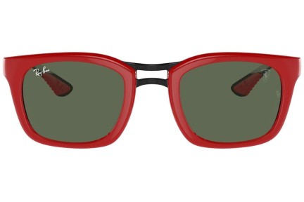 Ochelari de soare Ray-Ban RB8362M F66371 Pătrați Roșii