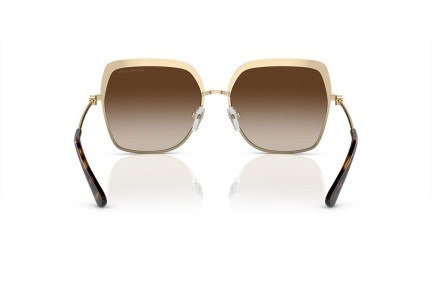 Ochelari de soare Michael Kors Greenpoint MK1141 101413 Pătrați Aurii