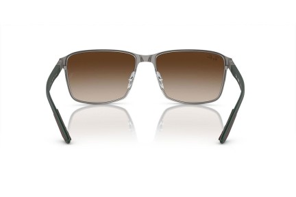 Ochelari de soare Ray-Ban RB3721 188/13 Pătrați Negri