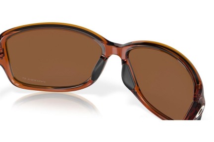 Ochelari de soare Oakley Cohort OO9301 930119 Polarized Pătrați Maro