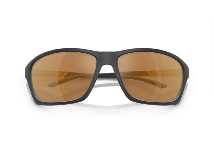 Ochelari de soare Arnette Nitewish AN4329 28702T Polarized Pătrați Negri