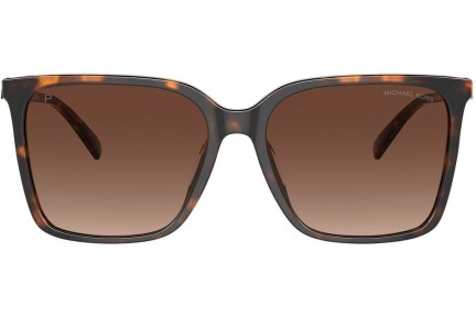 Ochelari de soare Michael Kors MK2197U 3006T5 Polarized Pătrați Negri