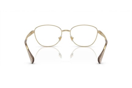 Ochelari Ralph by Ralph Lauren RA6057 9462 Ovali Aurii