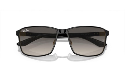 Ochelari de soare Ray-Ban RB3721 187/11 Pătrați Negri