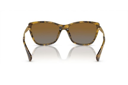 Ochelari de soare Ralph Lauren RA5308U 5836T5 Polarized Cat Eye Havana