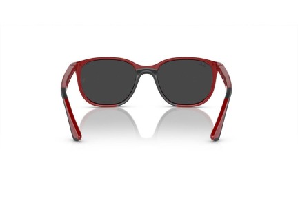 Ochelari de soare Ray-Ban Junior RJ9078S 71506G Pătrați Roșii