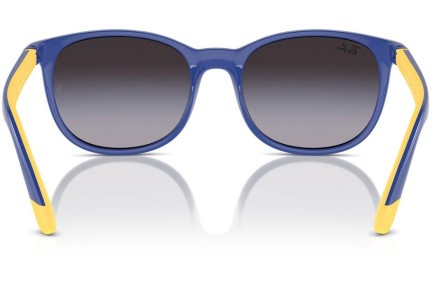 Ochelari de soare Ray-Ban Junior RJ9079S 71328G Pătrați Albaștri