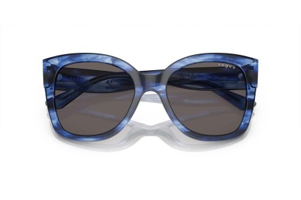 Ochelari de soare Vogue Eyewear VO5338S 308787 Cat Eye Albaștri