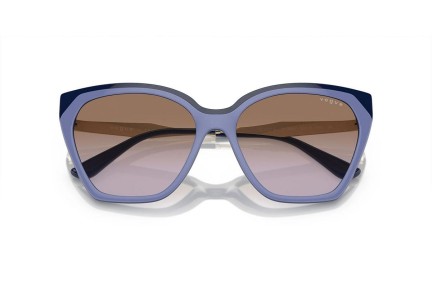 Ochelari de soare Vogue Eyewear VO5521S 310268 Cat Eye Albaștri