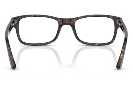 Ochelari Ray-Ban RX5268 2012 Dreptunghiulari Havana