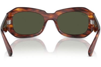 Ochelari de soare Ray-Ban RB2212 954/31 Ovali Havana