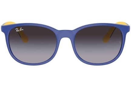 Ochelari de soare Ray-Ban Junior RJ9079S 71328G Pătrați Albaștri