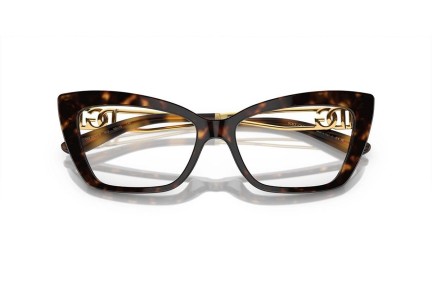 Ochelari Dolce & Gabbana DG3375B 502 Cat Eye Havana