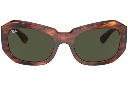 Ochelari de soare Ray-Ban RB2212 954/31 Ovali Havana